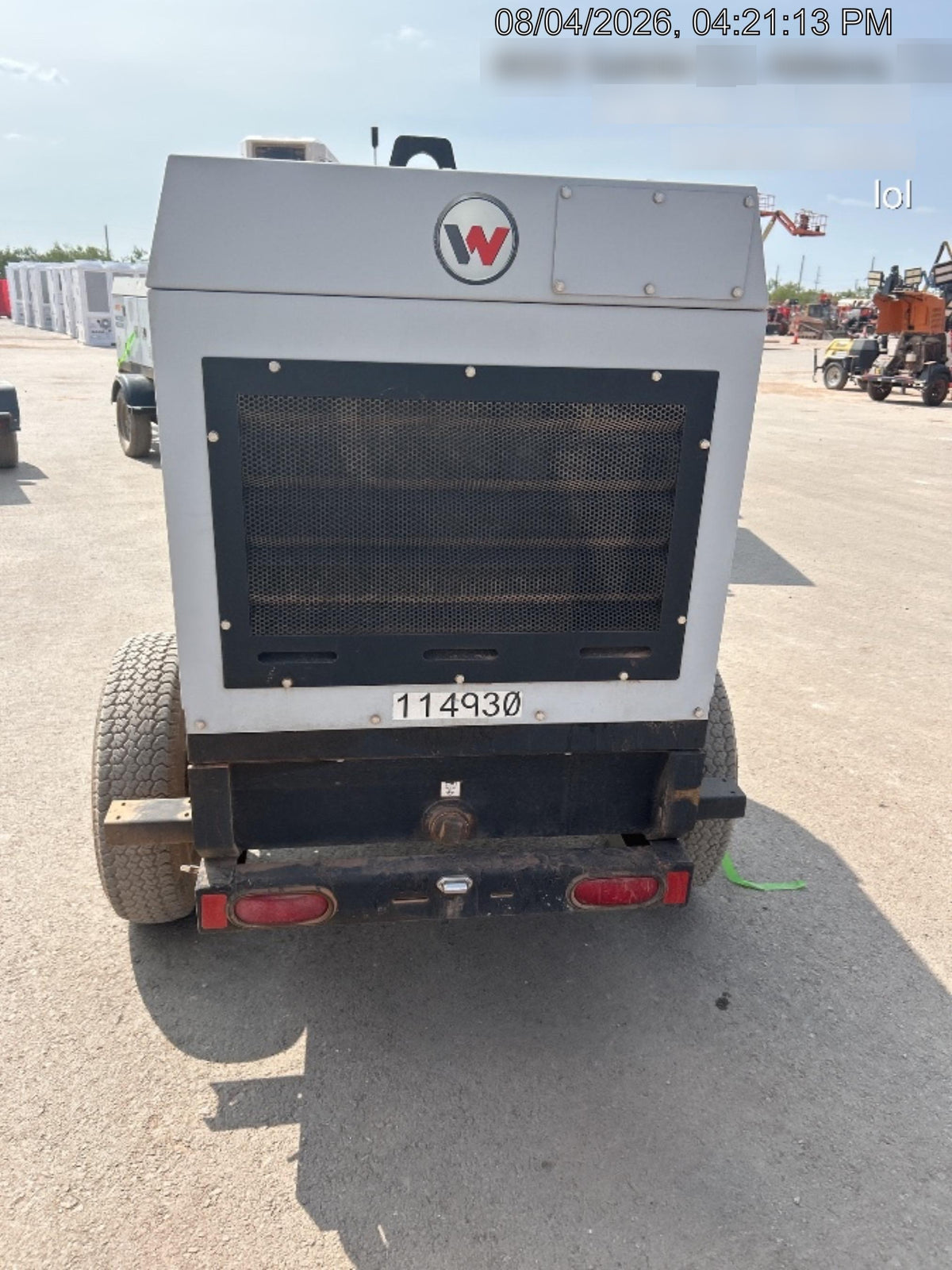 2020 WACKER NEUSON G25