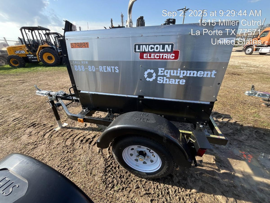 2025 LINCOLN ELECTRIC LE400