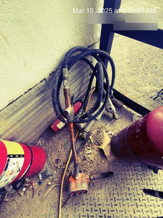 2021 TEXAS PNEUMATIC TOOLS, INC. T3-BH