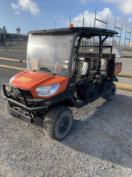 2020 Kubota RTV-X1140W-H 4WD, LED Strobe, Windshield Acrylic Clear, Plastic Canopy, Wire Harness Kit, Backup Alarm