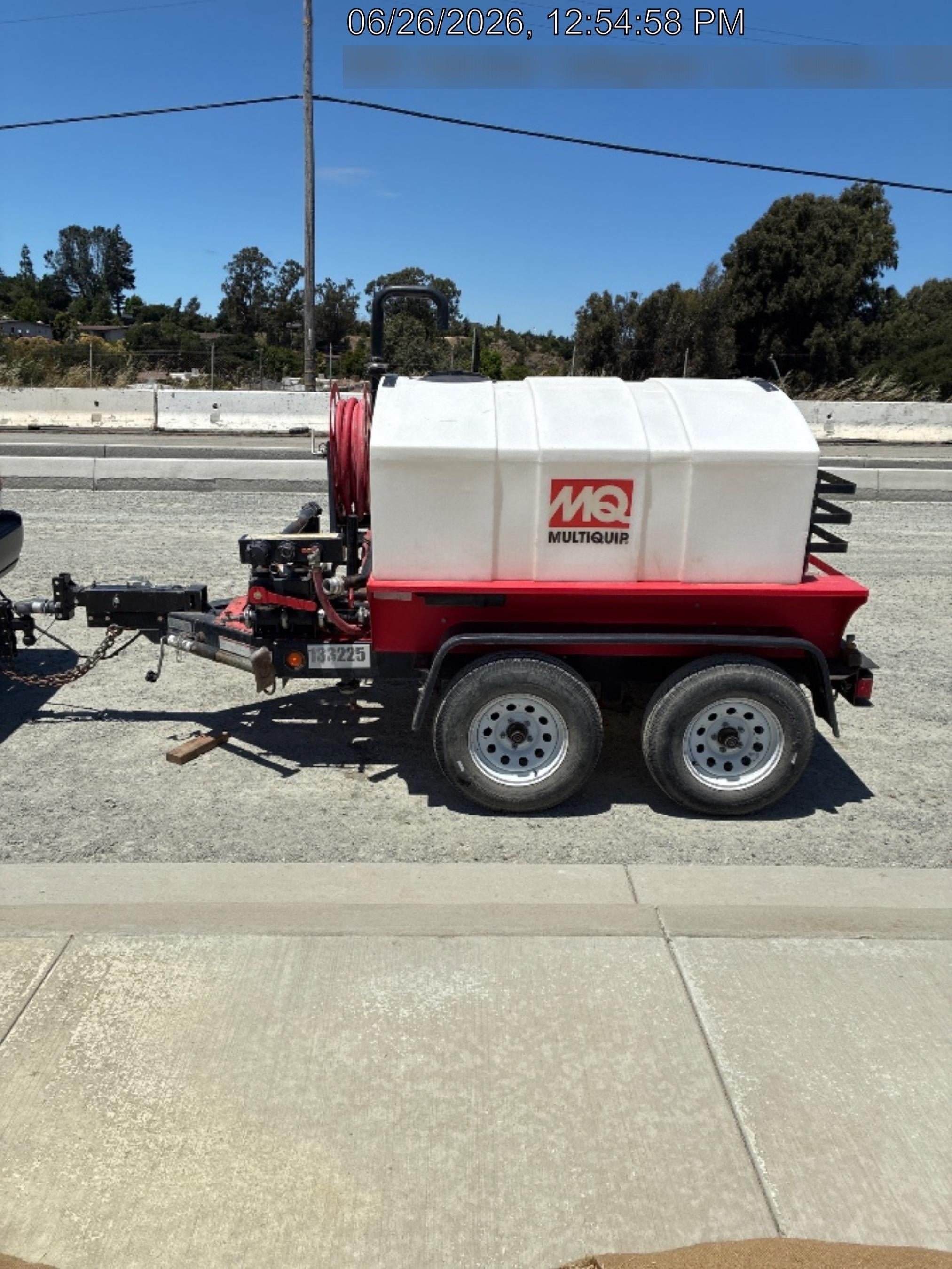 2021 MULTIQUIP WT5C