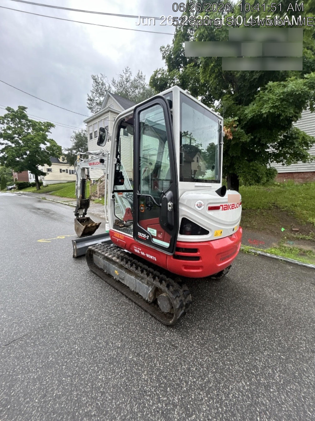 2025 TAKEUCHI TB235-2CR
