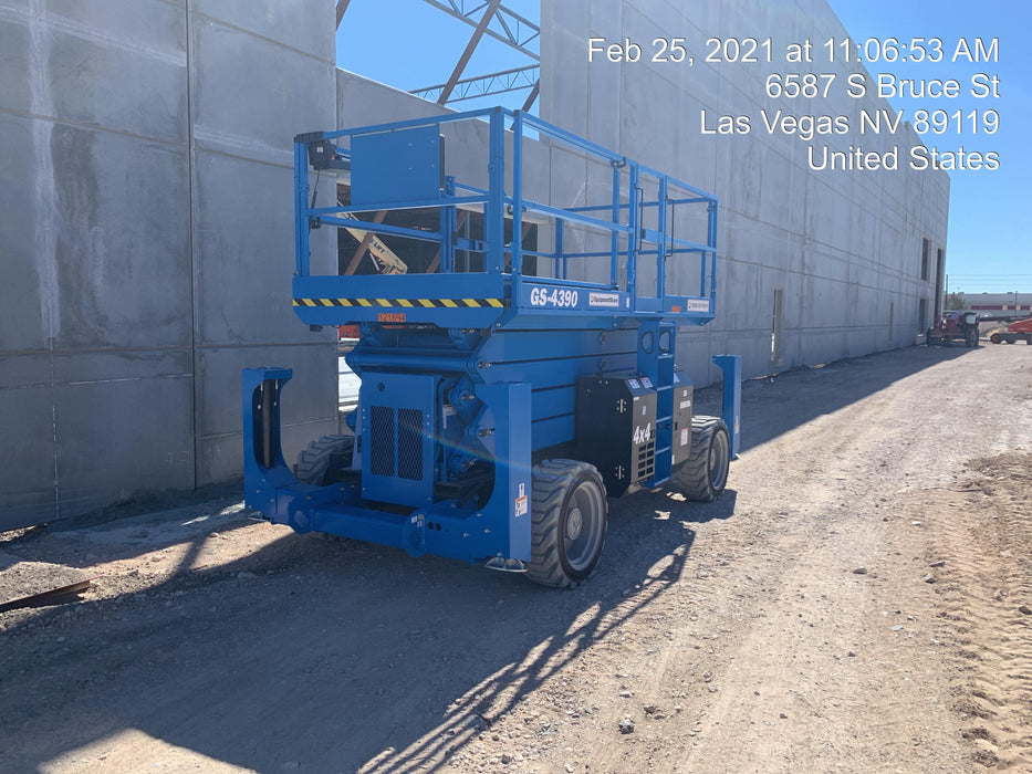 2020 GENIE GS-4390 RT