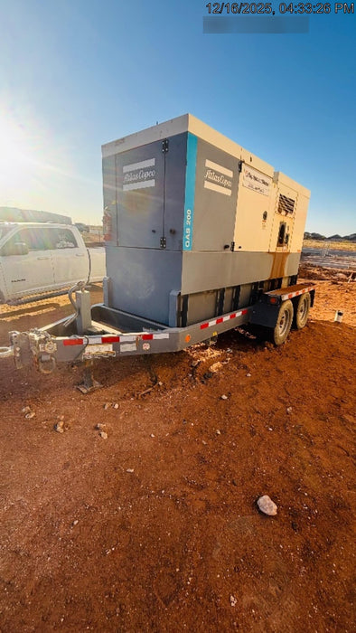 2020 ATLAS COPCO QAS200