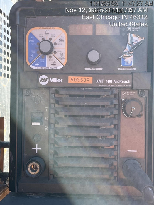 2025 MILLER ELECTRIC XMT 400