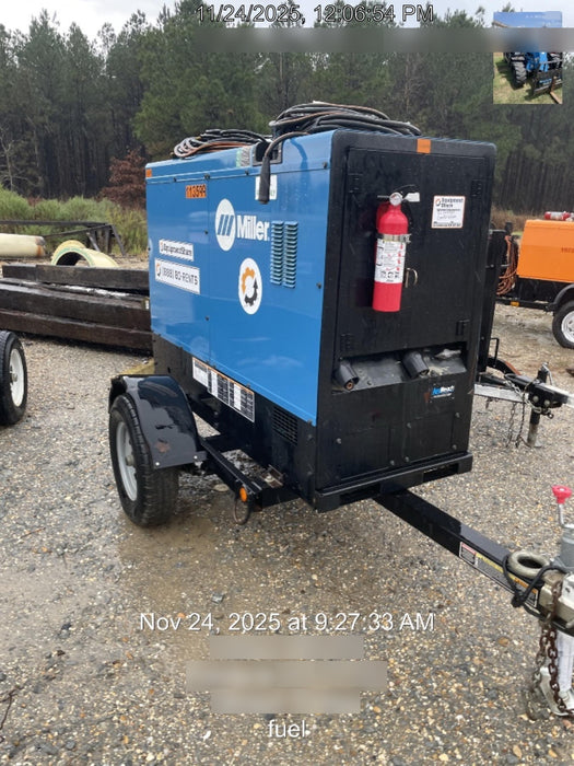 2020 Miller Electric BB500 BIG BLUE 500 PRO (KUBOTA) DELUXE W/ ARCREACH