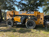 2019 JCB 510-56 Canopy, 74 HP, Solid Tires, STD Worklight, Beacon, Aux Hydraulics, Lifting Eye, Back up Alarm w/66" Carriage/60" Forks