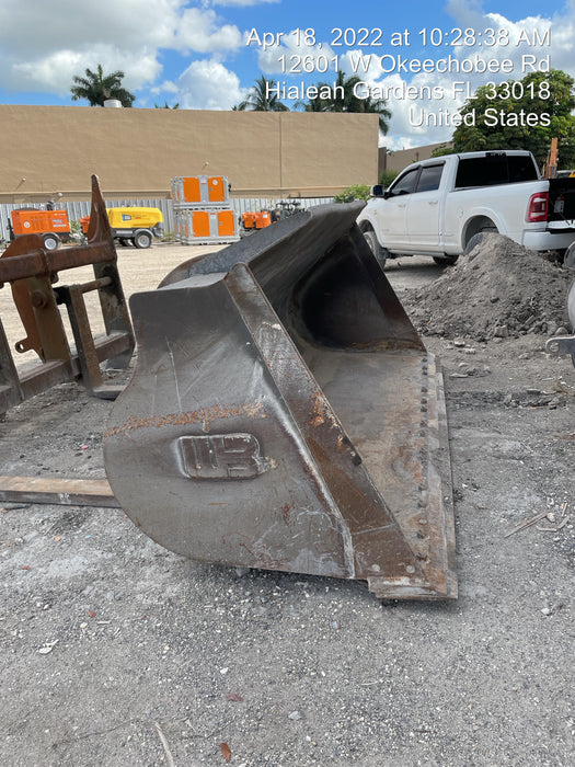 2014 WERK-BRAU 96" Loader Fork Carriage - Werk-Brau