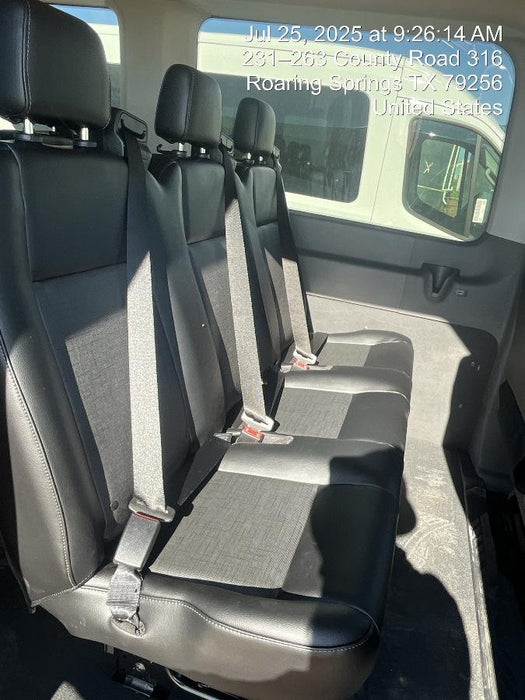 2024 FORD Transit 350 Rental