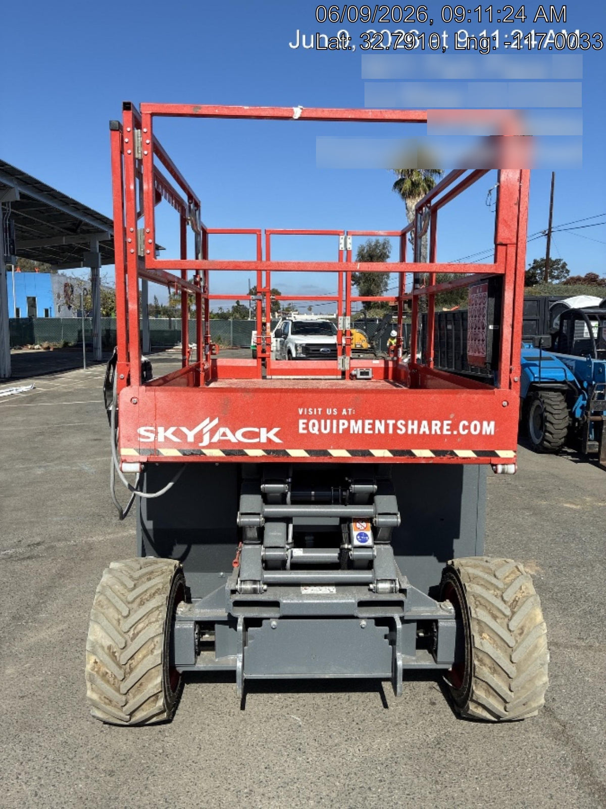 2025 SKYJACK SJ6826 RT