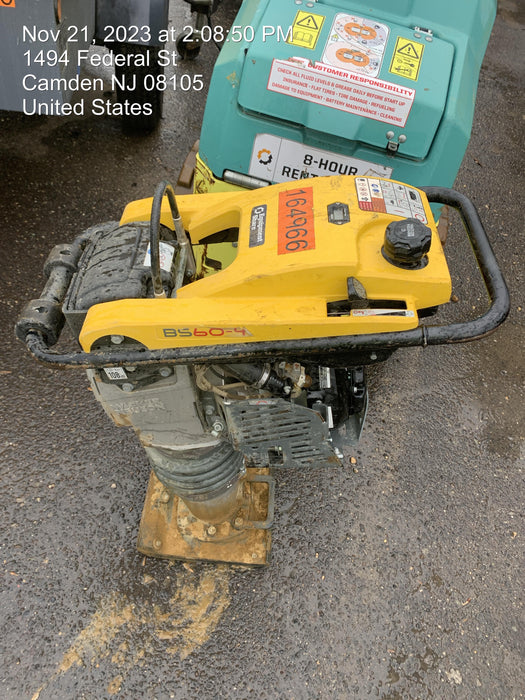 2021 WACKER NEUSON BS60-4As