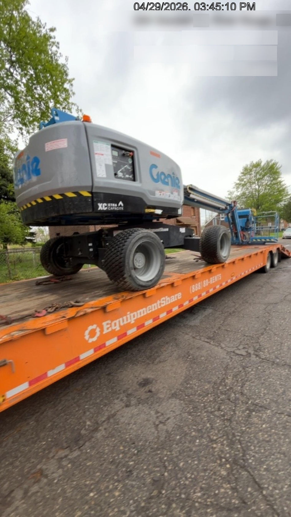 2024 GENIE S-45 HF