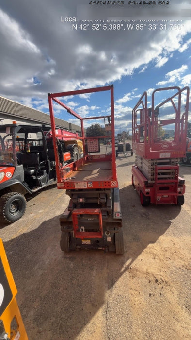 2017 Skyjack SJIII-3219 Standard Rental Specs