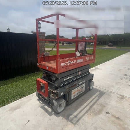 2017 Skyjack SJIII-3219 SJ3219, Trojan Battery Set, Extended Warranty 5yr/5k hr