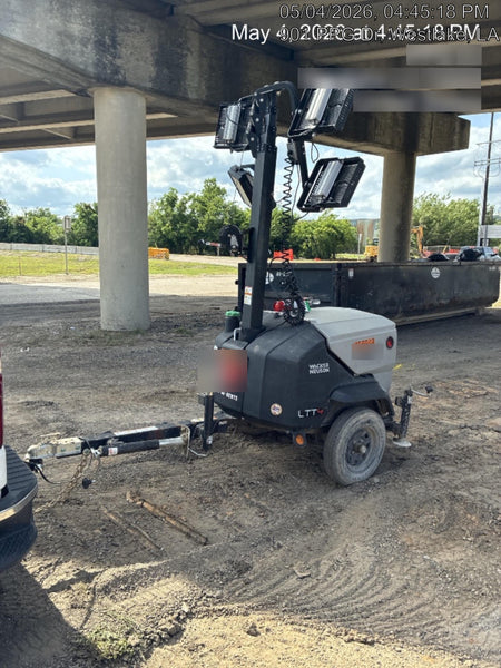 2024 Wacker Neuson LTT4 Diesel, Kohler KDW702, Deep Sea Controller, Auto Start, LED 320W, Bypass Outlet, T3