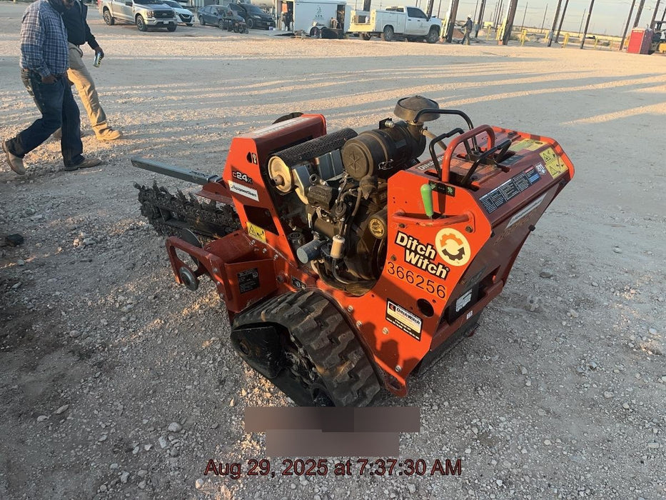 2024 DITCH WITCH C24XA