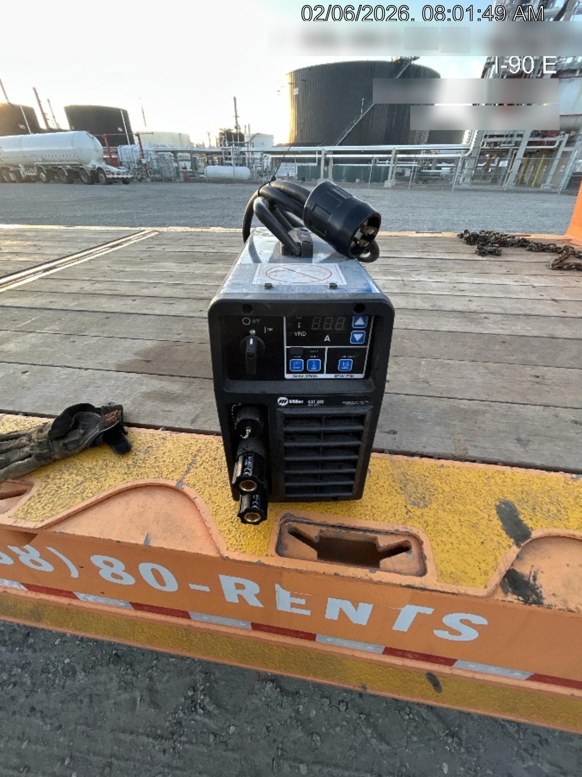 2025 MILLER ELECTRIC CST-282