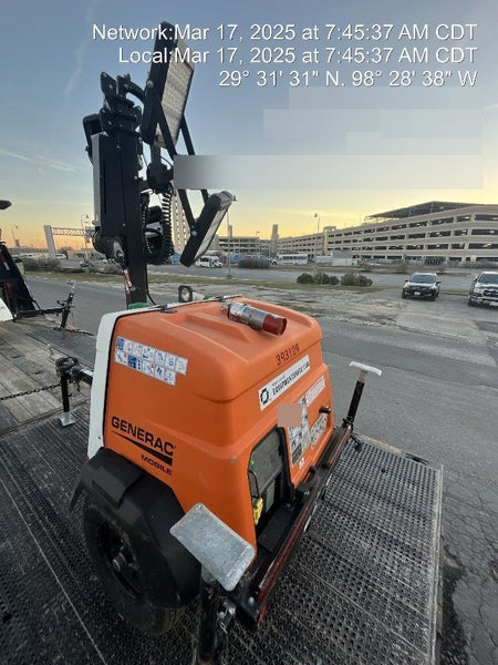 2024 Generac MLT2 Diesel, Flex Switch 120V Input, Powerzone Controller, 
(4) 320W LED Lights, 4kW Generator, 39.9 Gal Fuel Tank, 2" Ball, T3