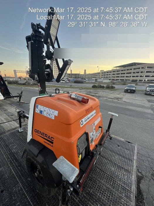 2024 Generac MLT2 Diesel, Flex Switch 120V Input, Powerzone Controller, 
(4) 320W LED Lights, 4kW Generator, 39.9 Gal Fuel Tank, 2" Ball, T3