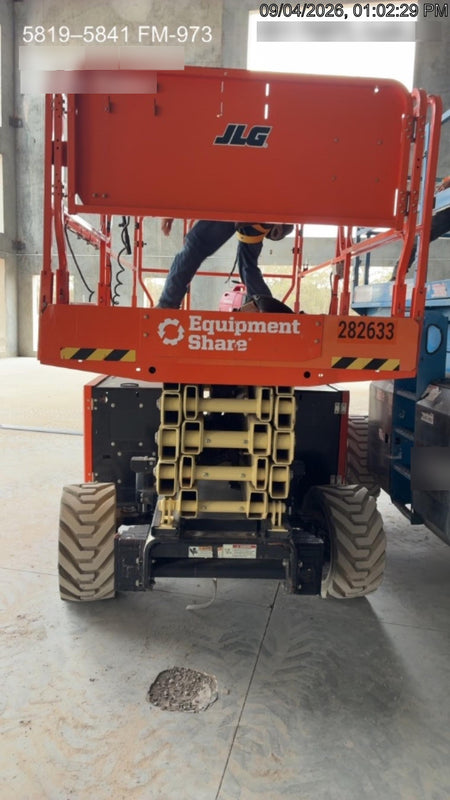 2022 JLG ERT4069