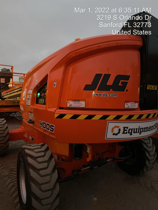 2021 JLG 400S