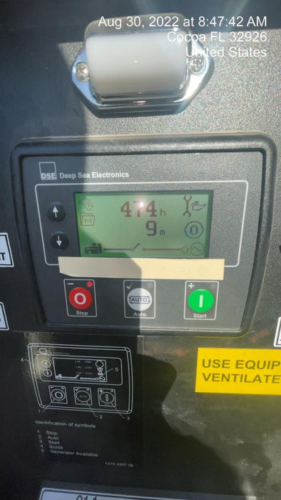 2022 ATLAS COPCO QAS25 CWK