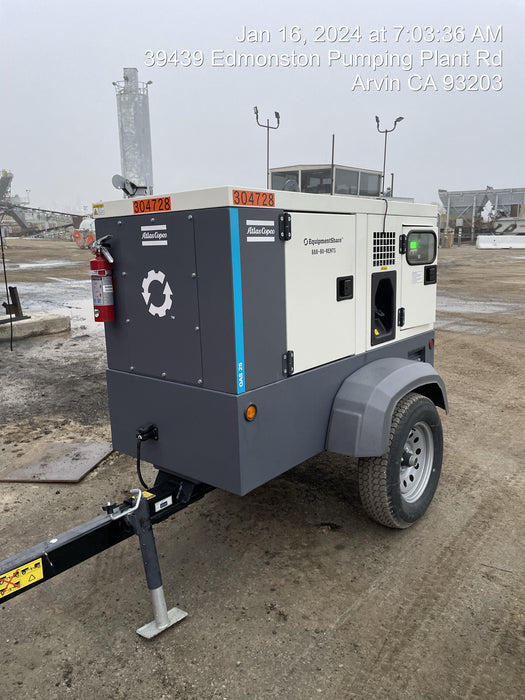 2023 ATLAS COPCO QAS25 CWK