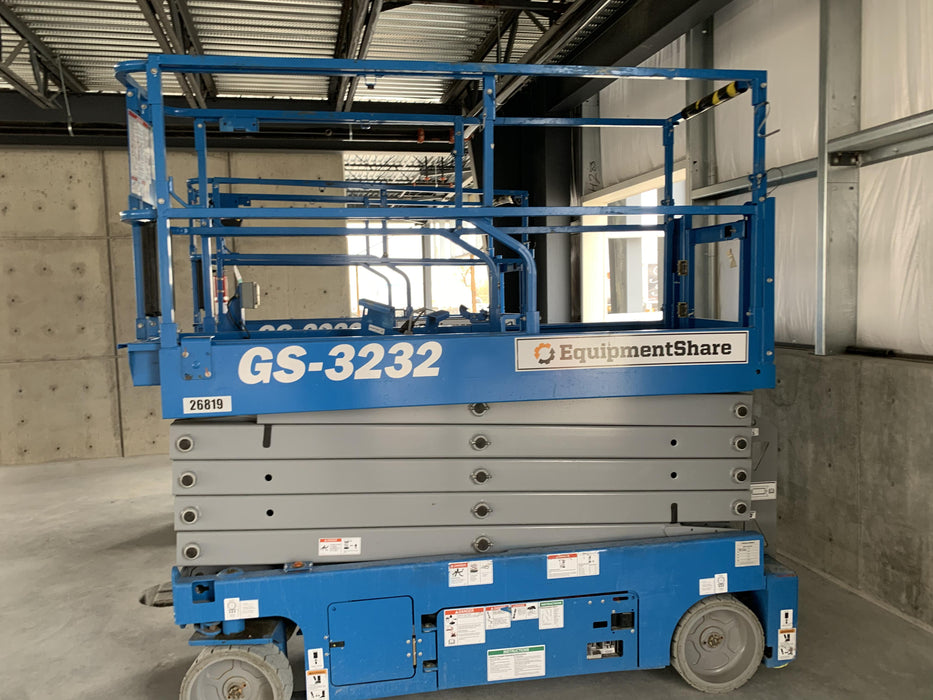 2019 Genie GS-3232 Standard Options