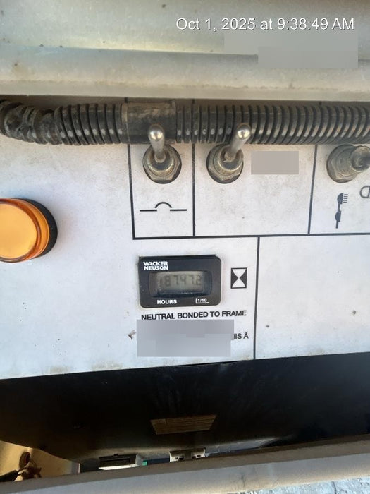 2019 Wacker Neuson LTV6K-LED LED Light Towers