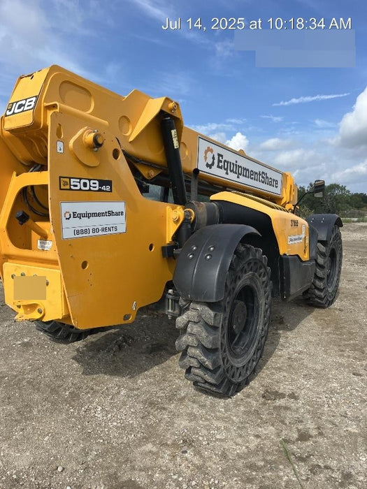 2019 JCB 509-42