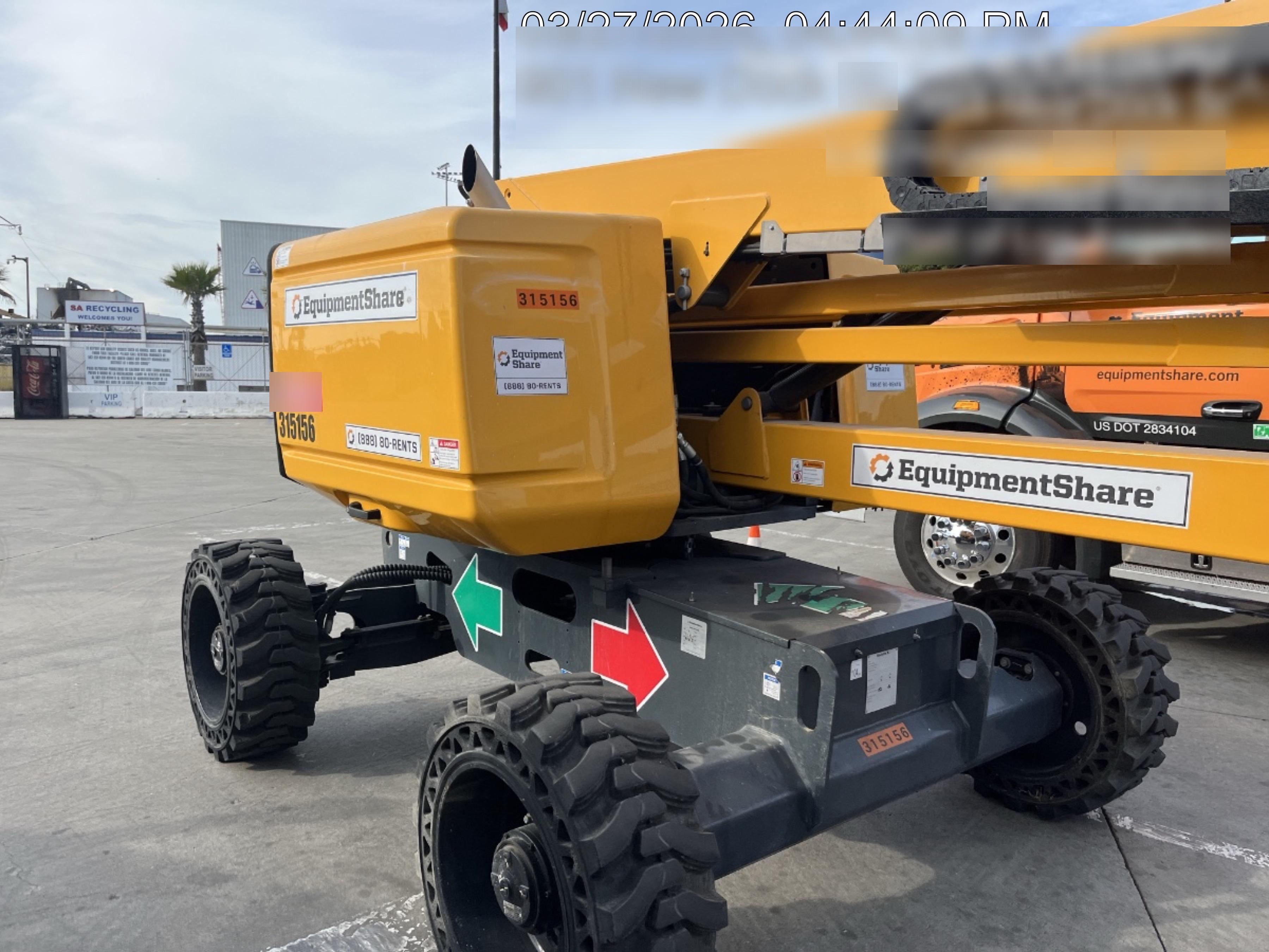 2023 HAULOTTE HA46RTJO