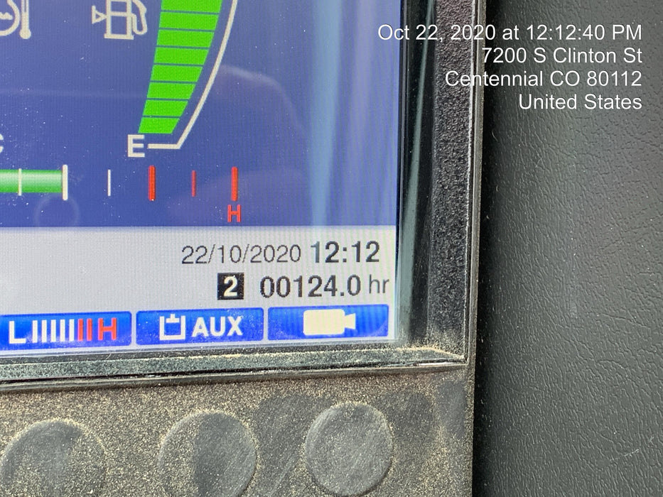 2020 Takeuchi TB290C Cab/Heat/Air, Rubber Tracks, Manual TAG QC