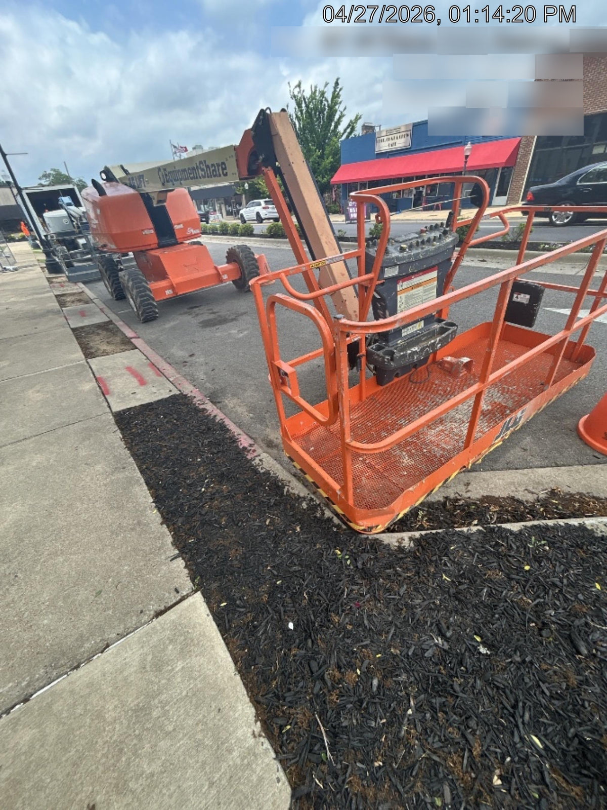 2022 JLG 460SJ