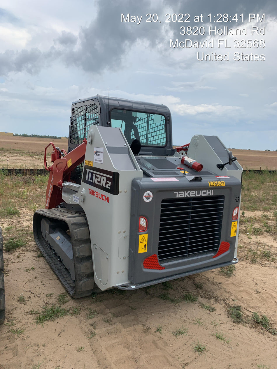 2022 TAKEUCHI TL12R2-CR