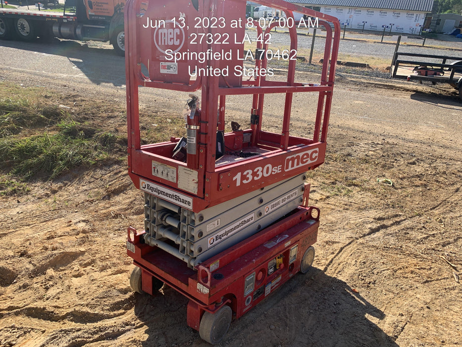 2019 MEC 1330SE Standard Options, MachineLink Keypad and Telematics