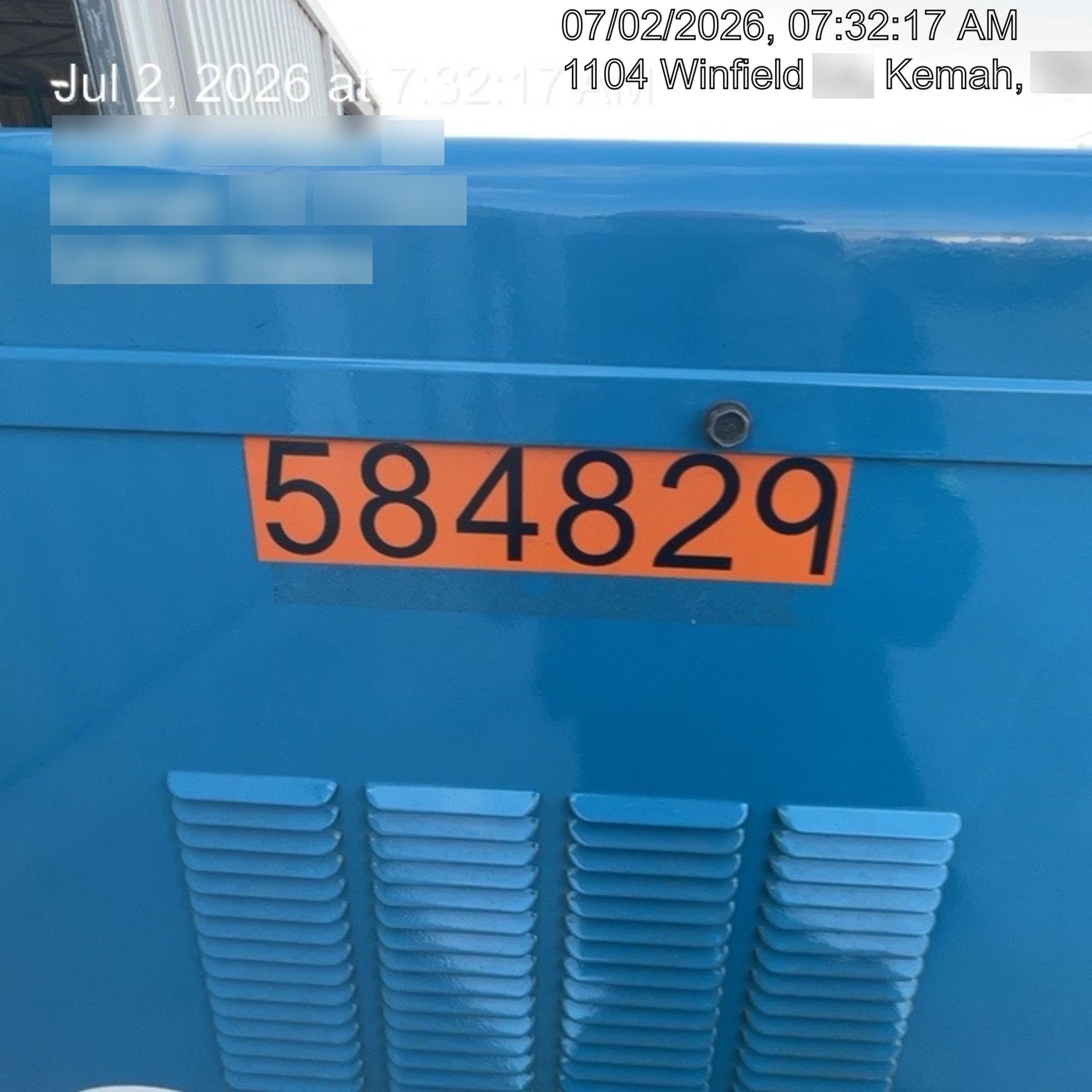 2025 MILLER ELECTRIC BIG BLUE 500