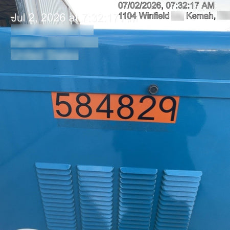 2025 MILLER ELECTRIC BIG BLUE 500