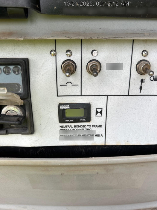 2019 Wacker Neuson LTV6L-MH Wacker Neuson LTV6L Mobile Light Tower w/Fuel Level Sensor Installed