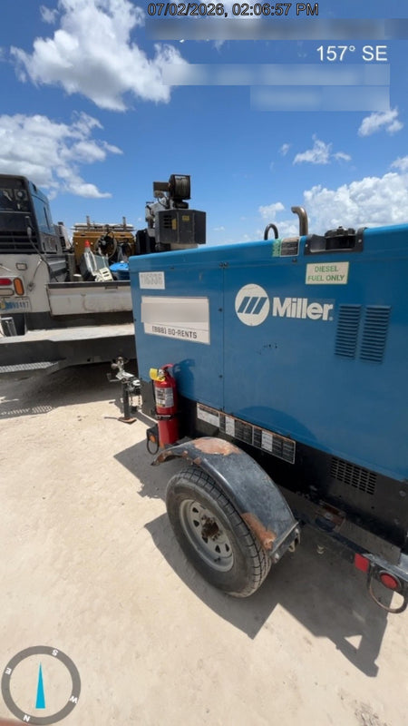 2020 Miller Electric BIG BLUE 500 BIG BLUE 500 PRO (KUBOTA) DELUXE W/ ARCREACH