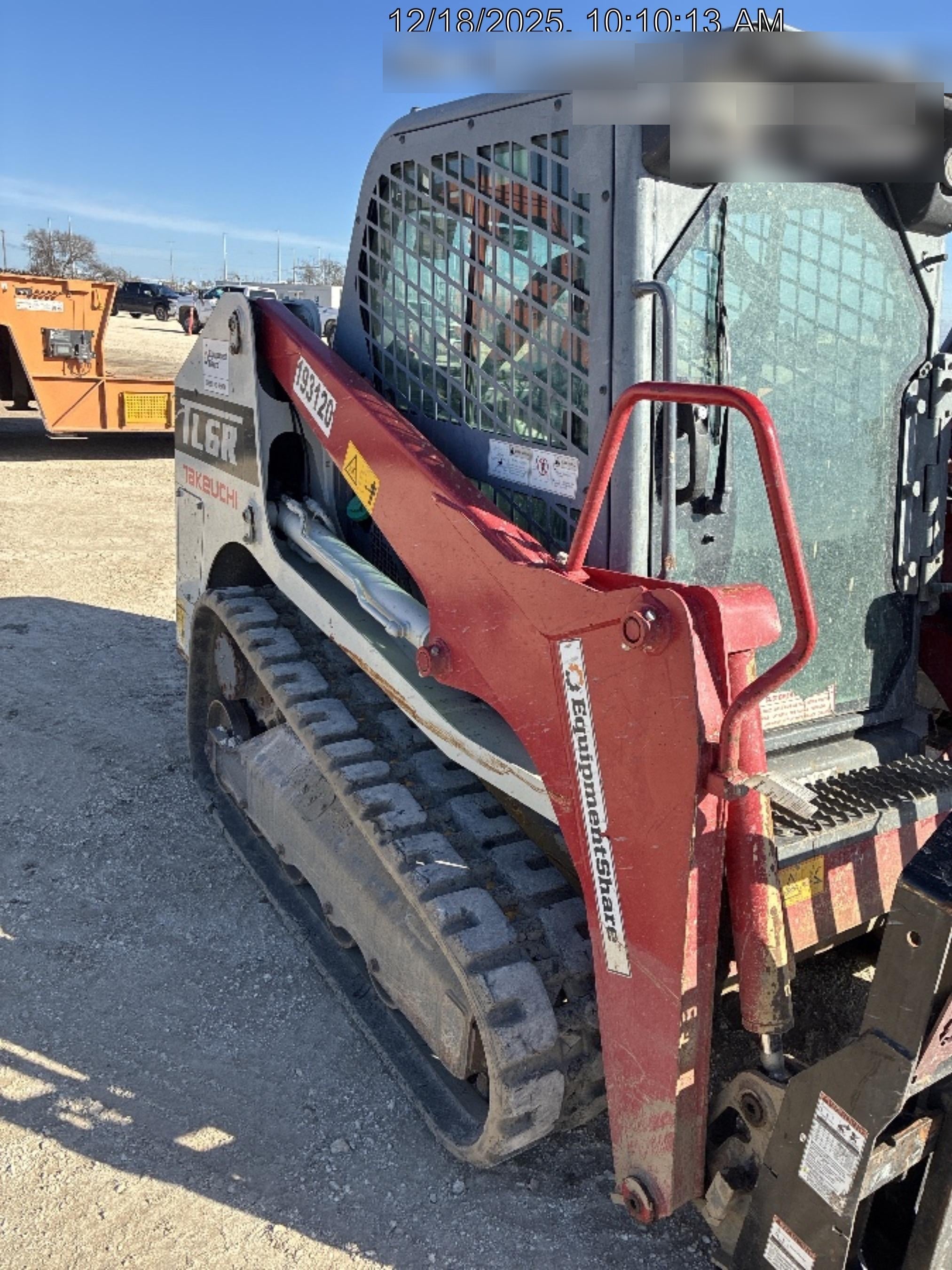 2021 TAKEUCHI TL6CR