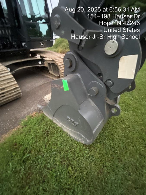 2025 JOHN DEERE 36" Bucket, Excavator 37,000 - 42,000 John Deere