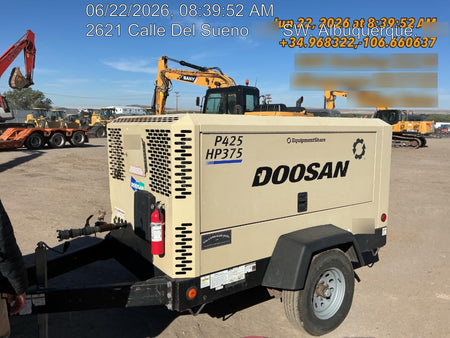 2019 DOOSAN P425/HP375WCU-T4F
