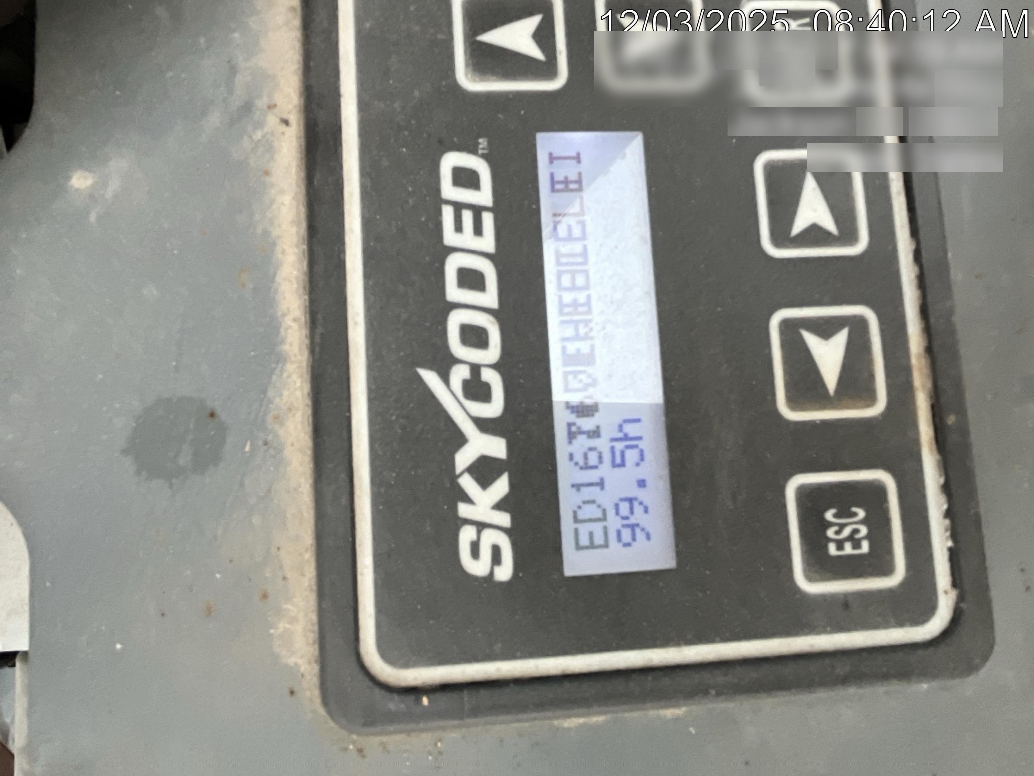2021 SKYJACK SJ3226