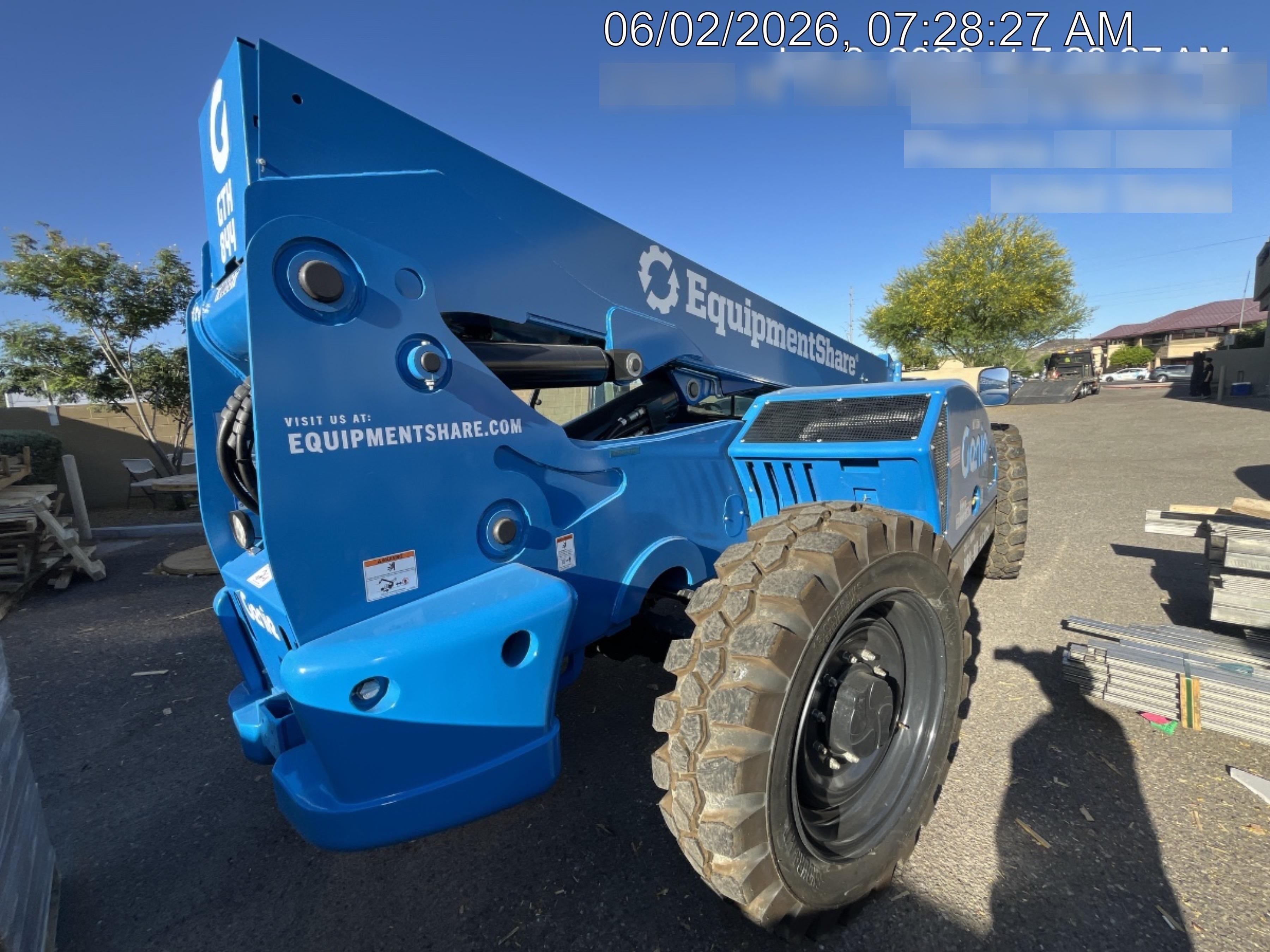 2026 GENIE GTH-844