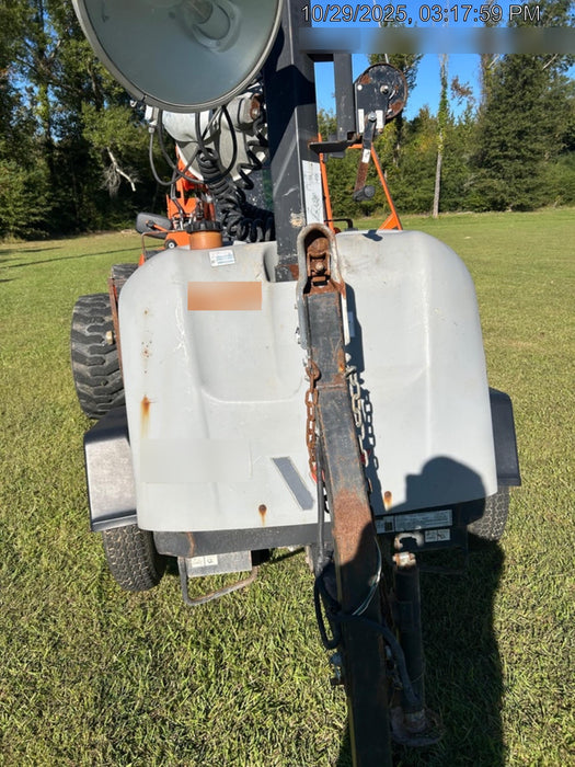 2019 Wacker Neuson LTV6L-MH Wacker Neuson LTV6L Mobile Light Tower w/Fuel Level Sensor Installed