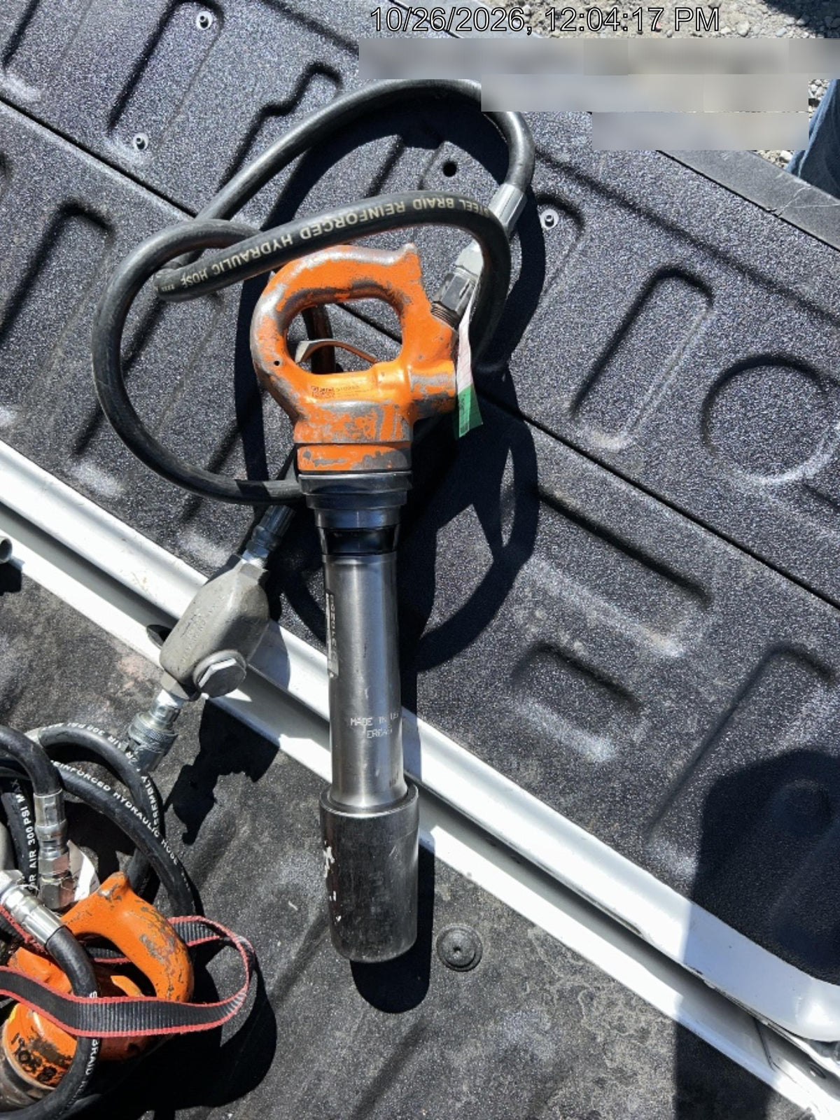 2023 MICHIGAN PNEUMATIC MP-133-ORANGE-NEP