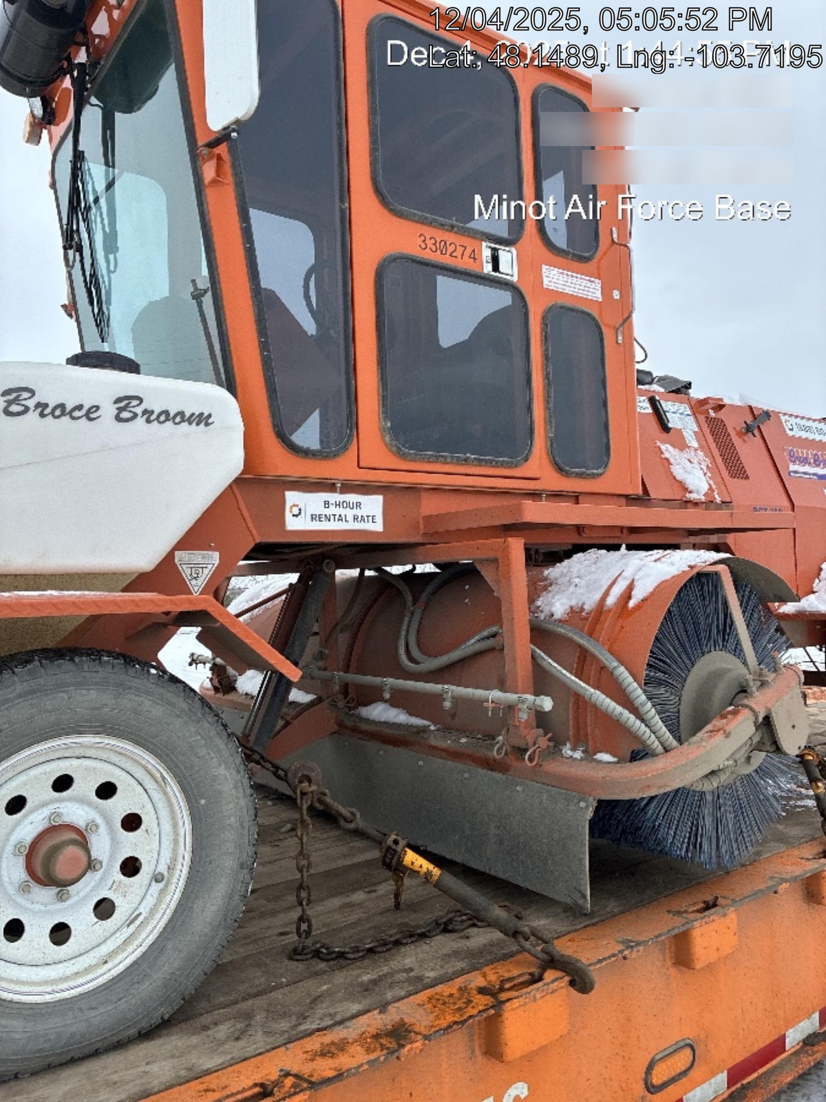 2023 BROCE RCT350
