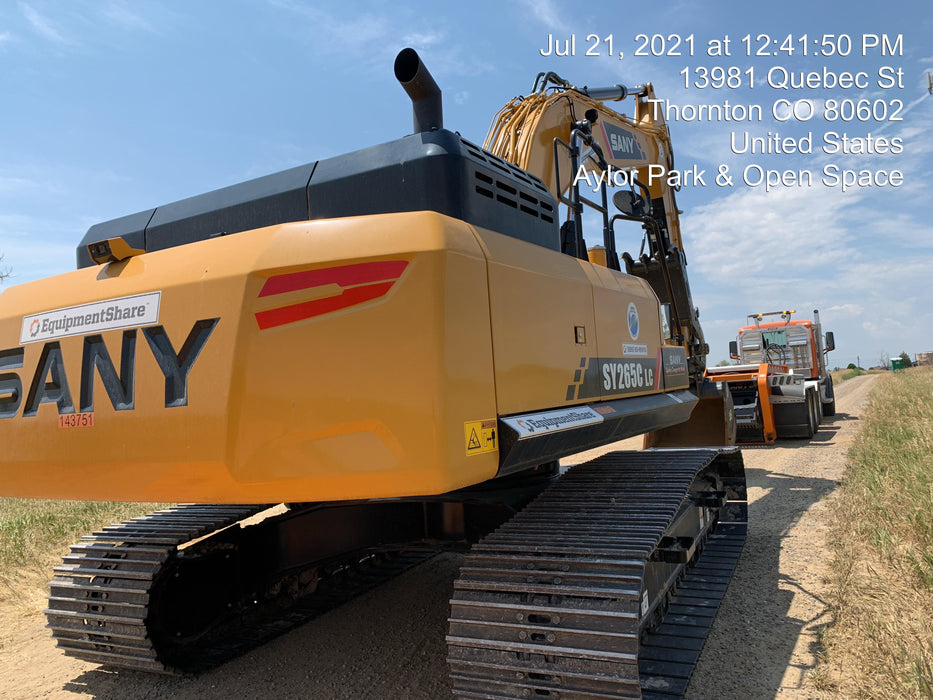 2021 SANY SY265C