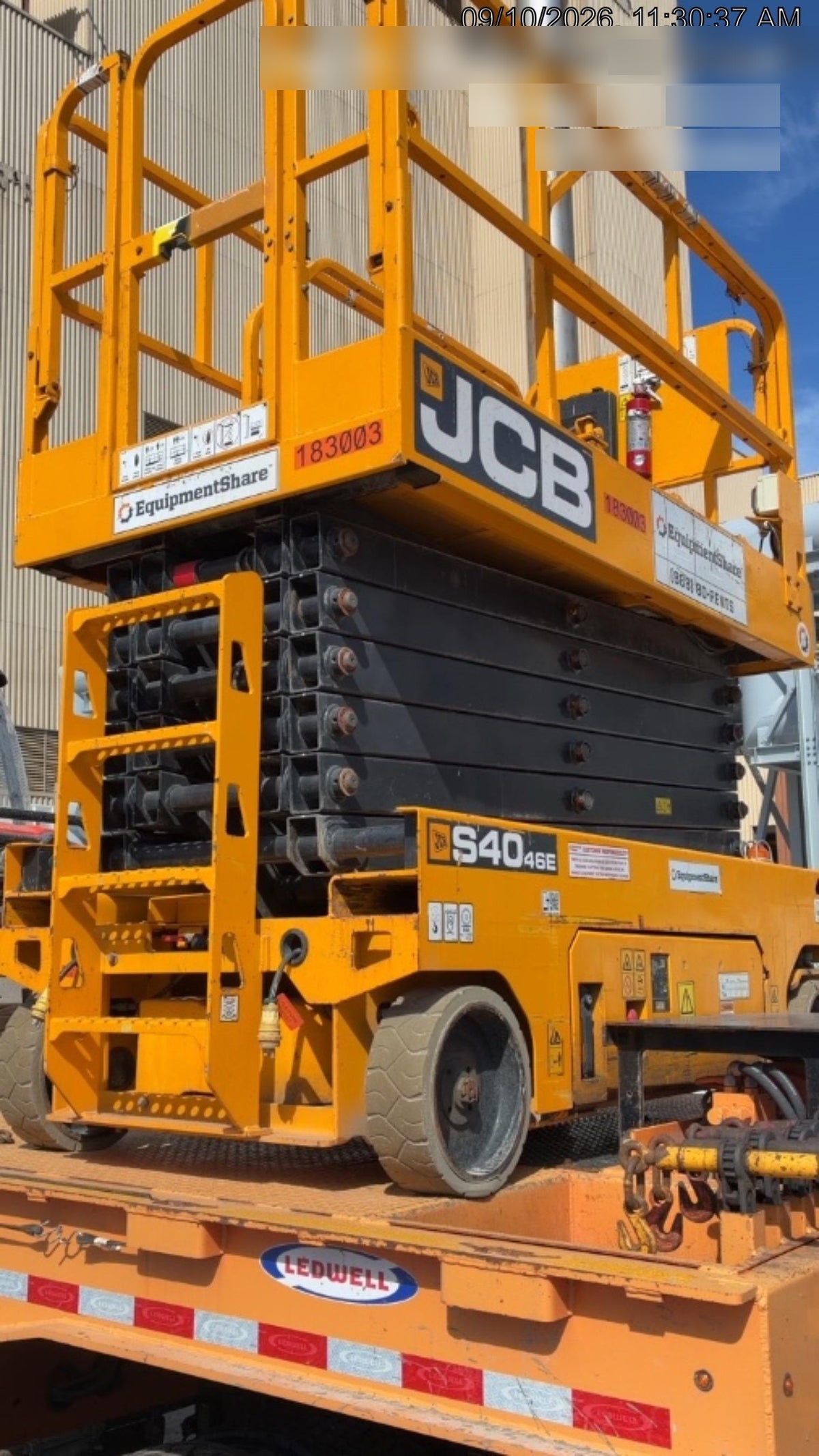 2021 JCB S4046E