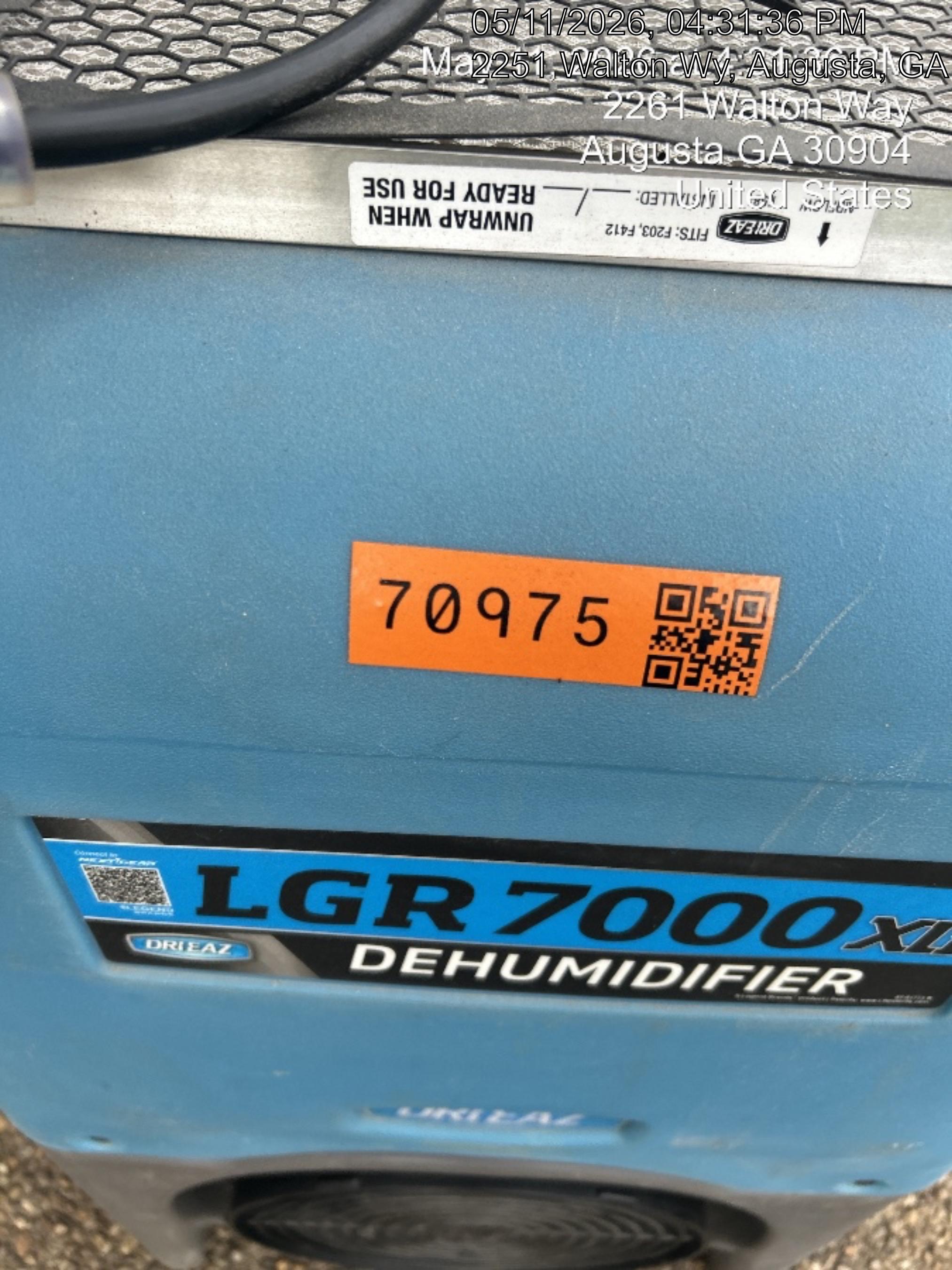 2020 DRI-EAZ F412